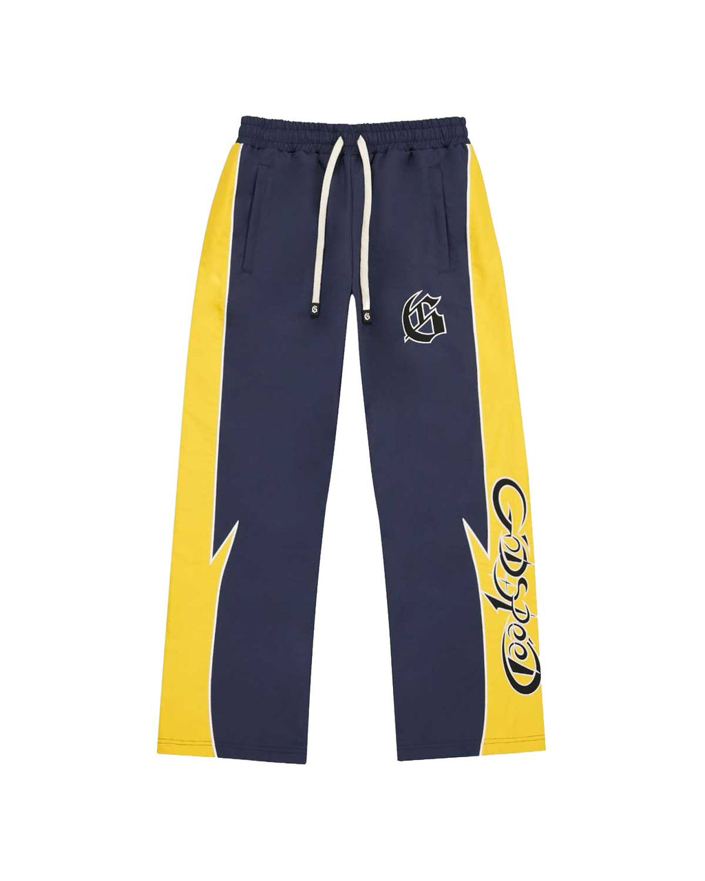 Godspeed GT Tracksuit Navy/Yellow