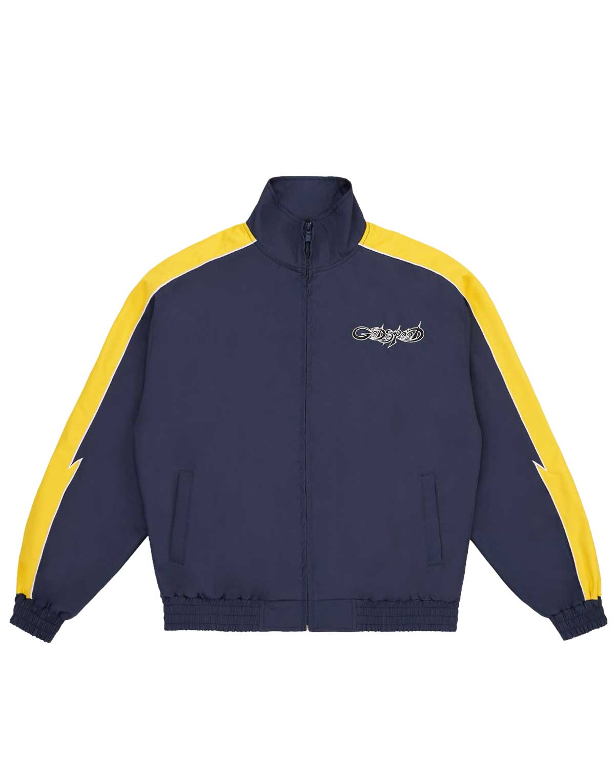 Godspeed GT Tracksuit Navy/Yellow