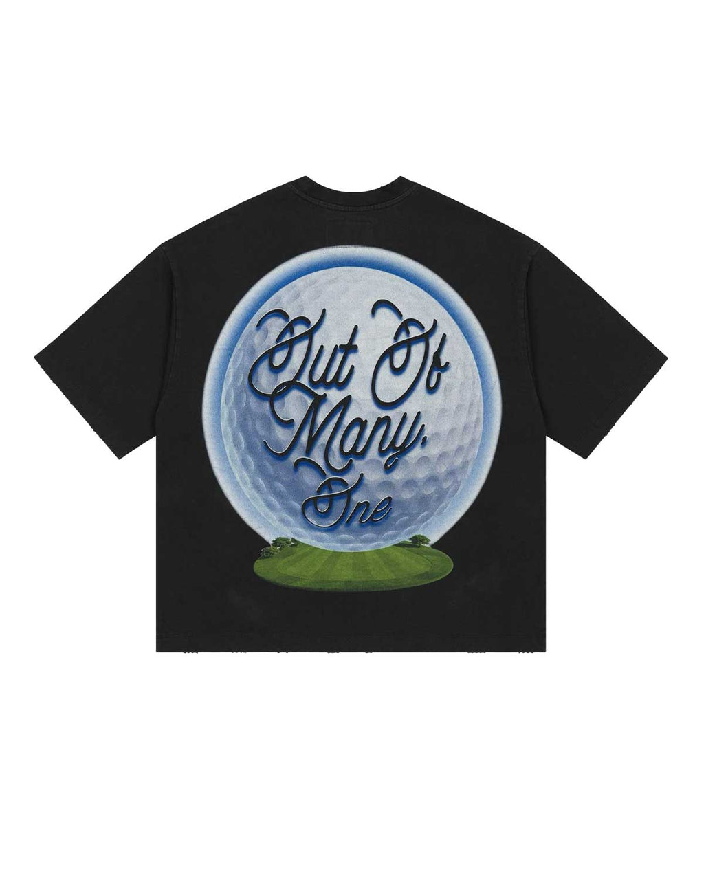 Godspeed Green Reaper Tee Black
