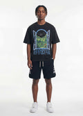 Godspeed Helipad Dreams Tee Black