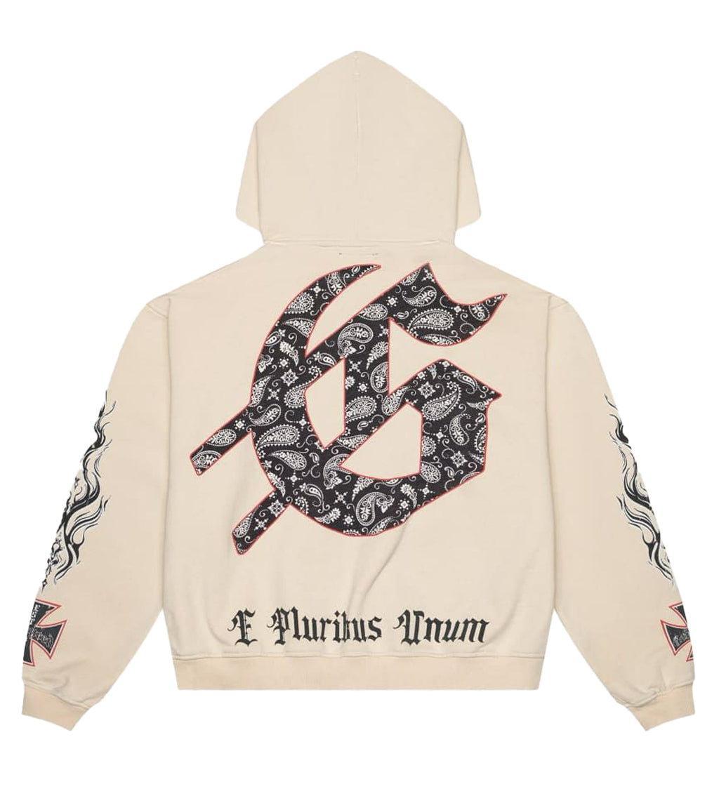 Godspeed Hollywood Inferno Hoodie Bone