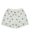 Godspeed HydroShift Swim Trunks Graphite/White