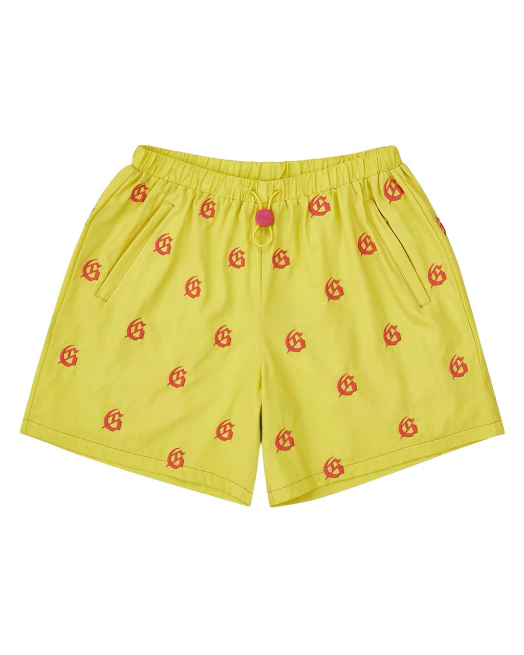Godspeed HydroShift Swim Trunks Red/Yellow