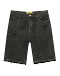 Godspeed Infinity Denim Shorts Black Boom