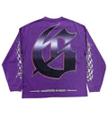 Godspeed Le Dernier L/S Tee Purple