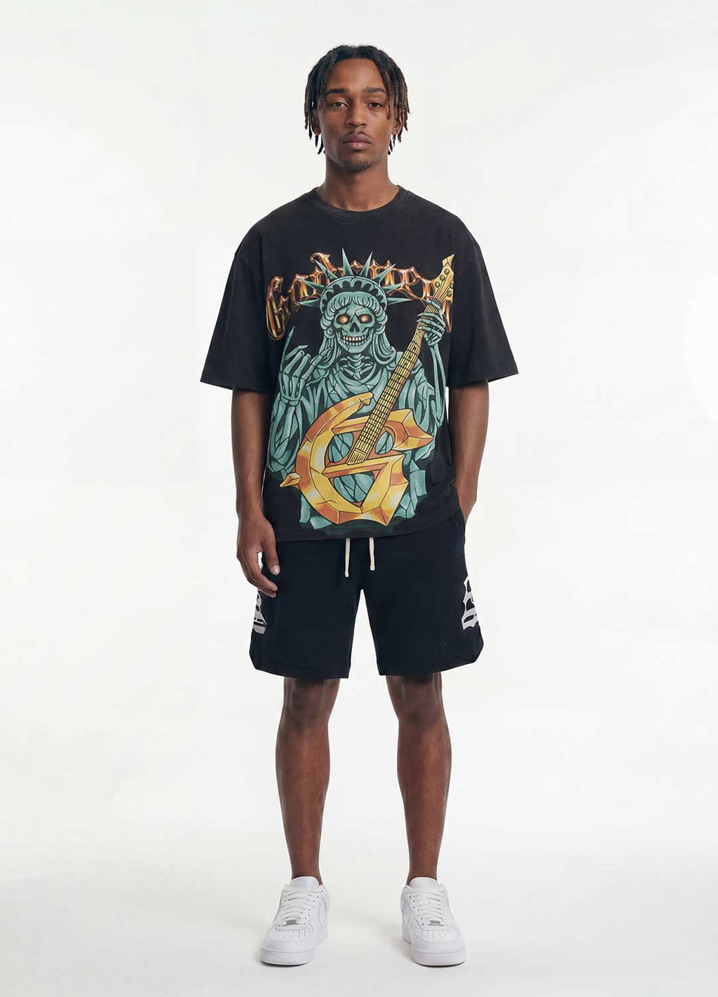 Godspeed Liberty Rock Tee Black