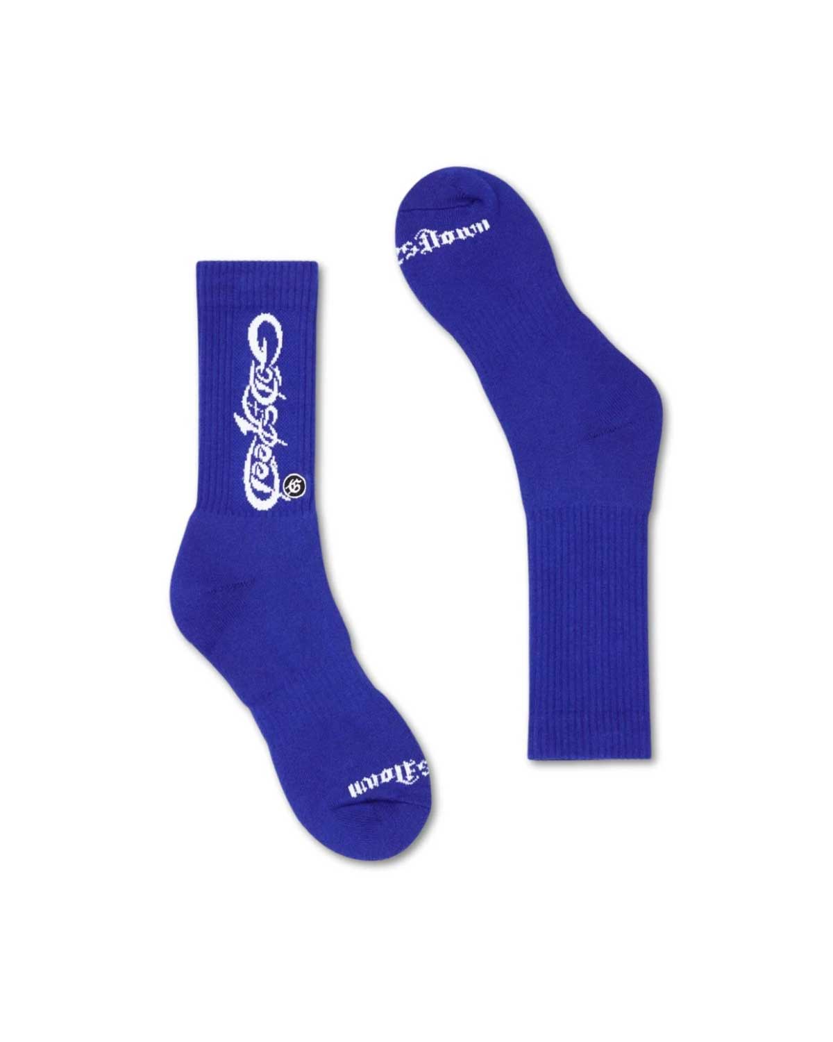 Godspeed New Age Logo Socks Blue