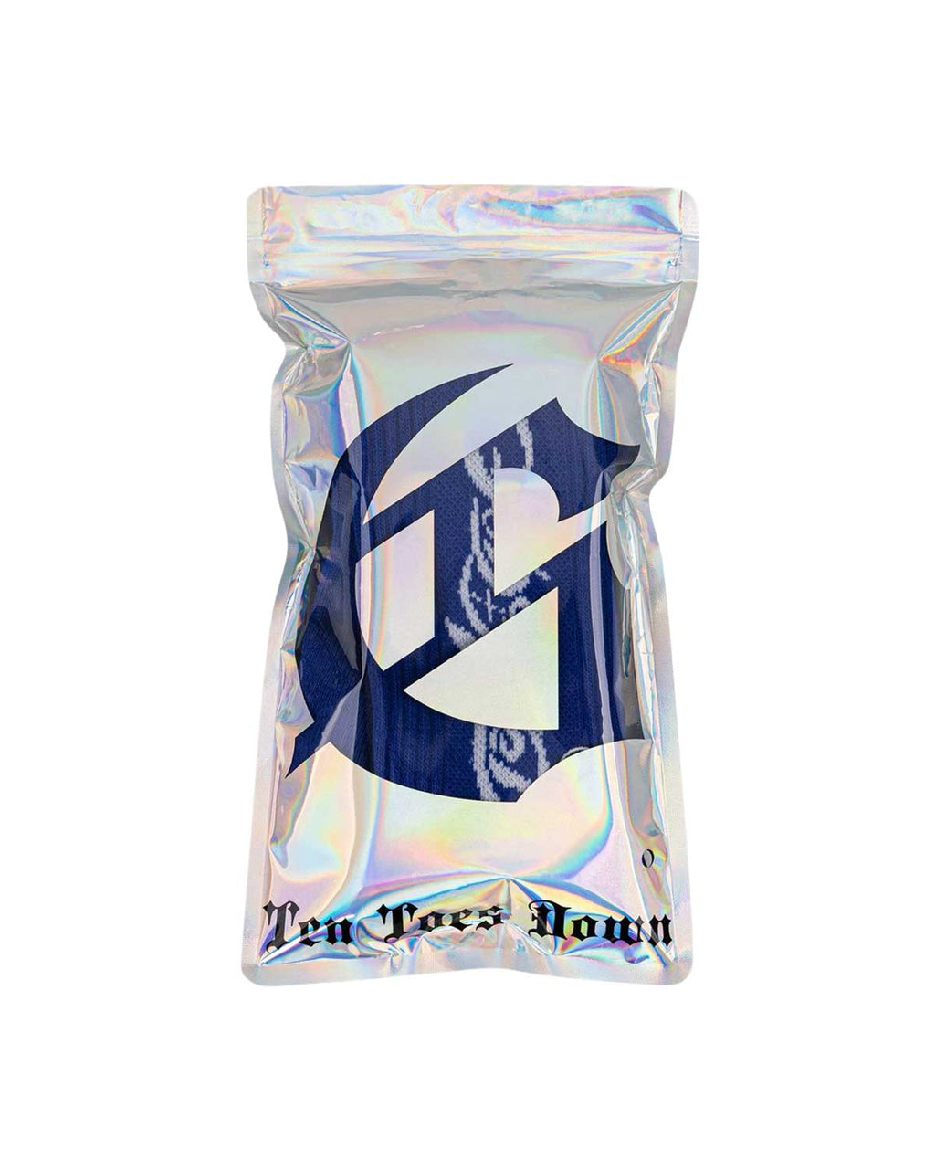 Godspeed New Age Logo Socks Blue