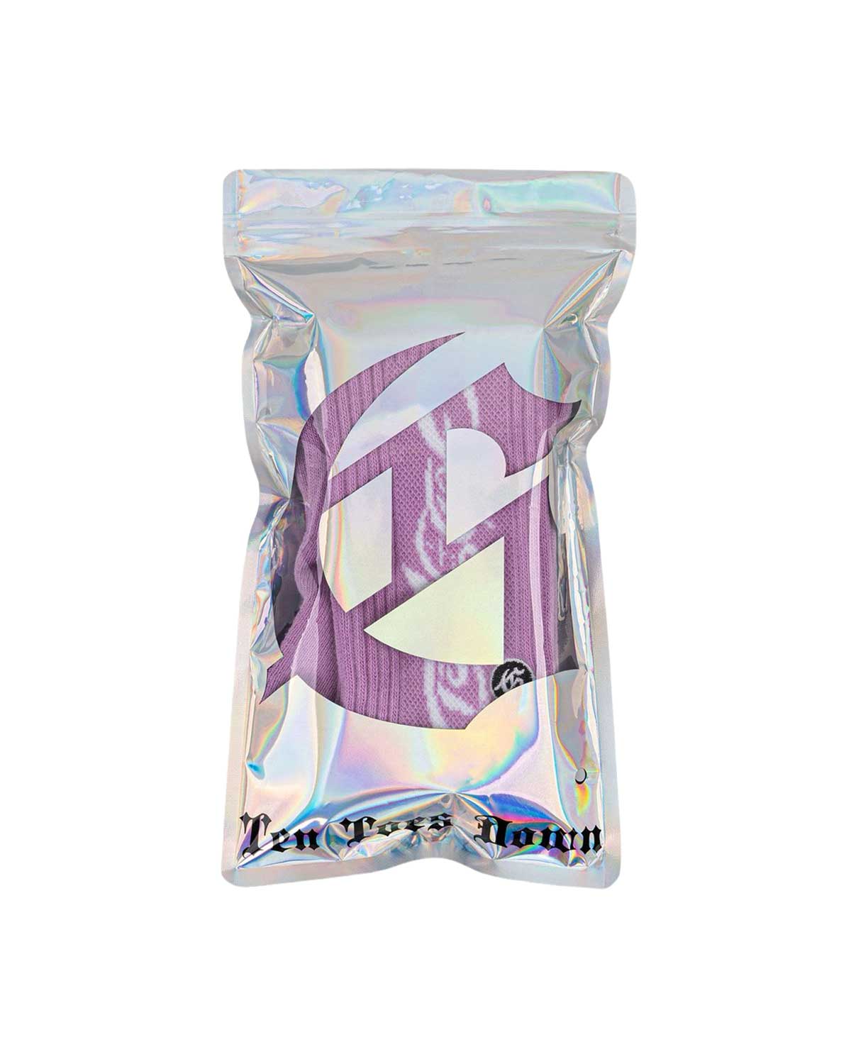 Godspeed New Age Logo Socks Pink