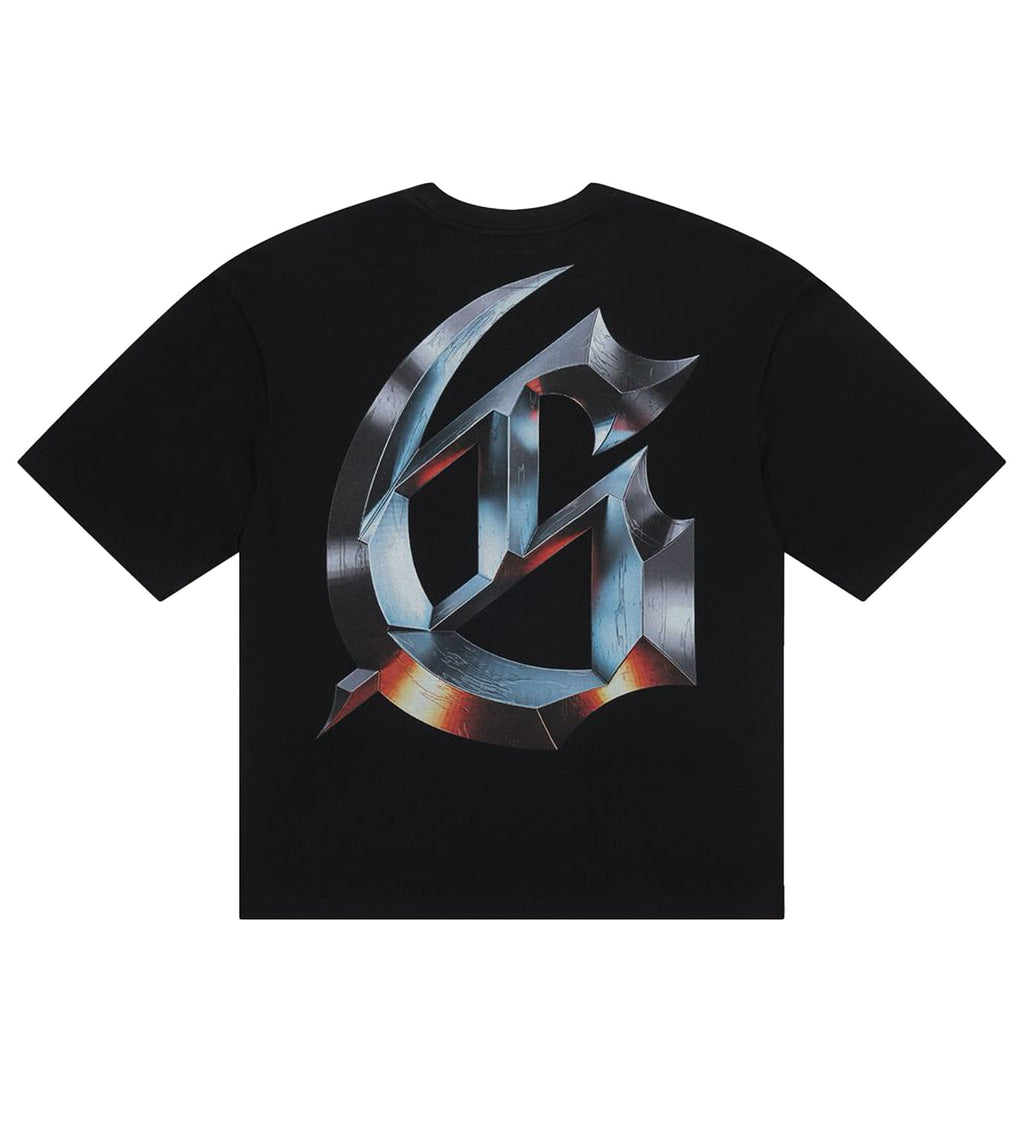 Godspeed New Age Logo Tee Black