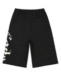 Godspeed OG Logo 3QTR Shorts Black/White