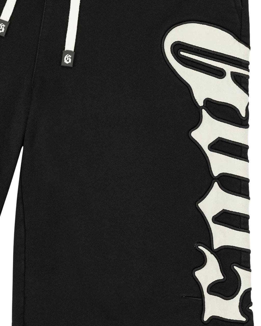 Godspeed OG Logo 3QTR Shorts Black/White
