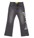 Godspeed OG Logo Flared Denim Black Wash