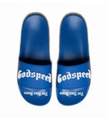 Godspeed OG Logo Slides Dodger Blue