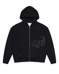 Godspeed OG Logo Sweatsuit V2 Black/Satin Black