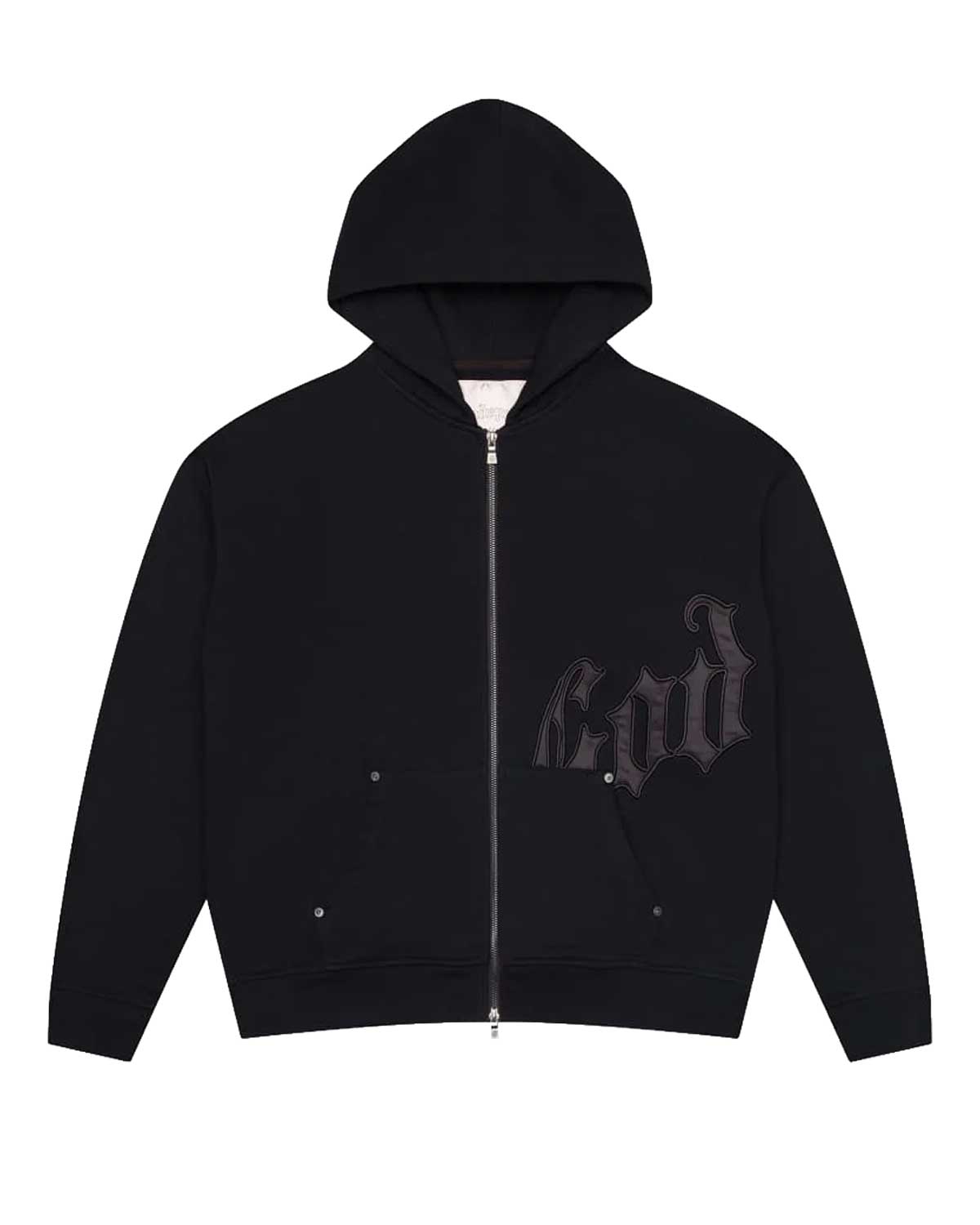 Godspeed OG Logo Sweatsuit V2 Black/Satin Black