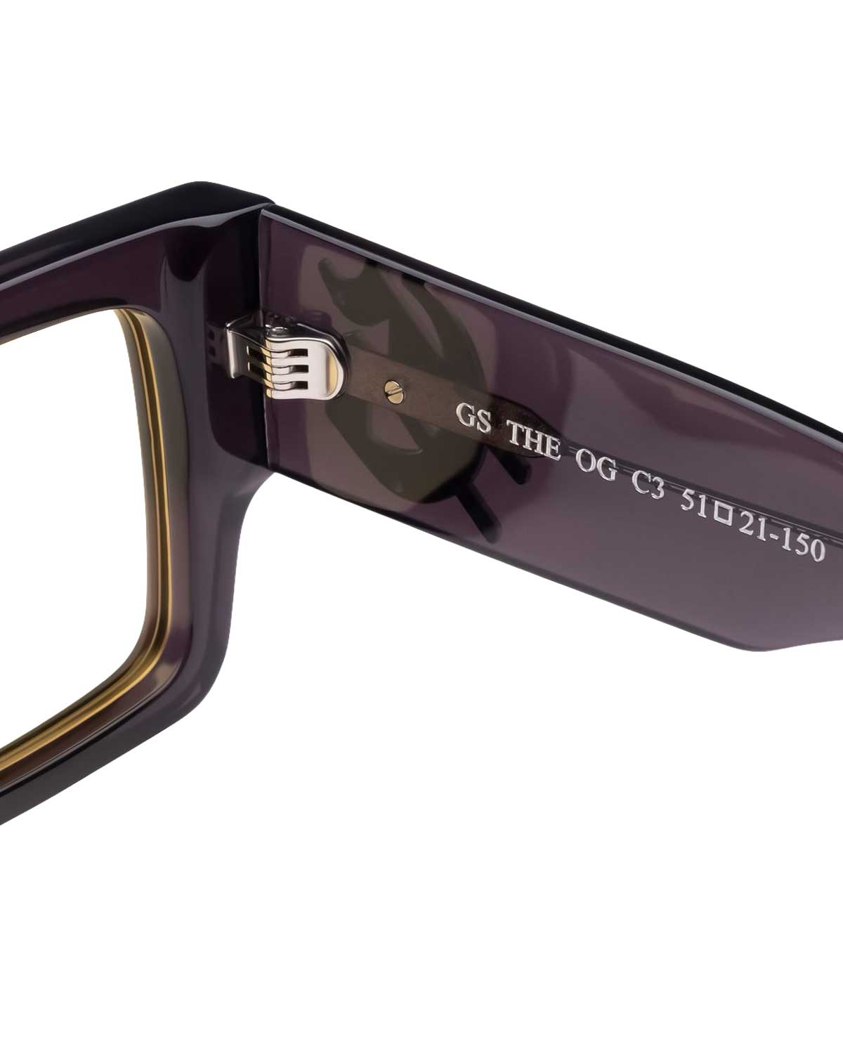 Godspeed OG Sunglasses Cool Grey