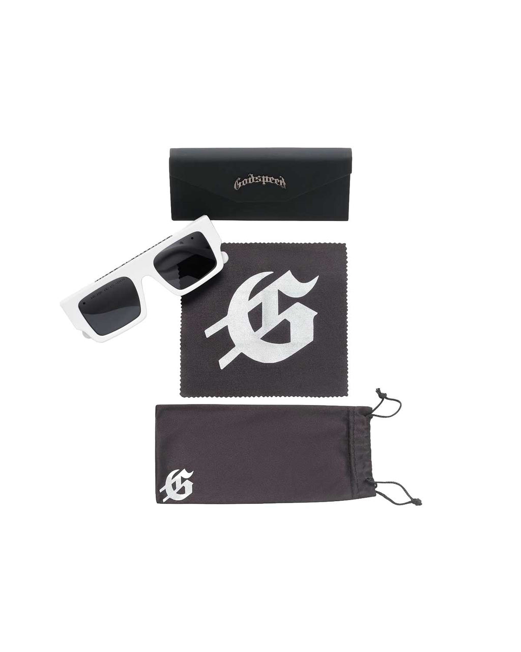 Godspeed OG Sunglasses Dino White