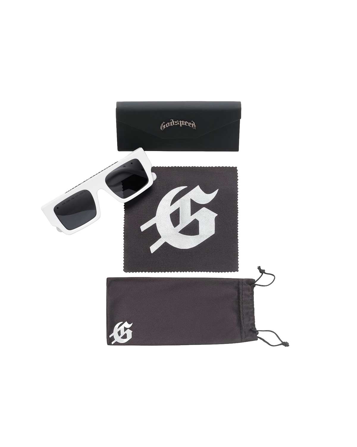 Godspeed OG Sunglasses Dino White