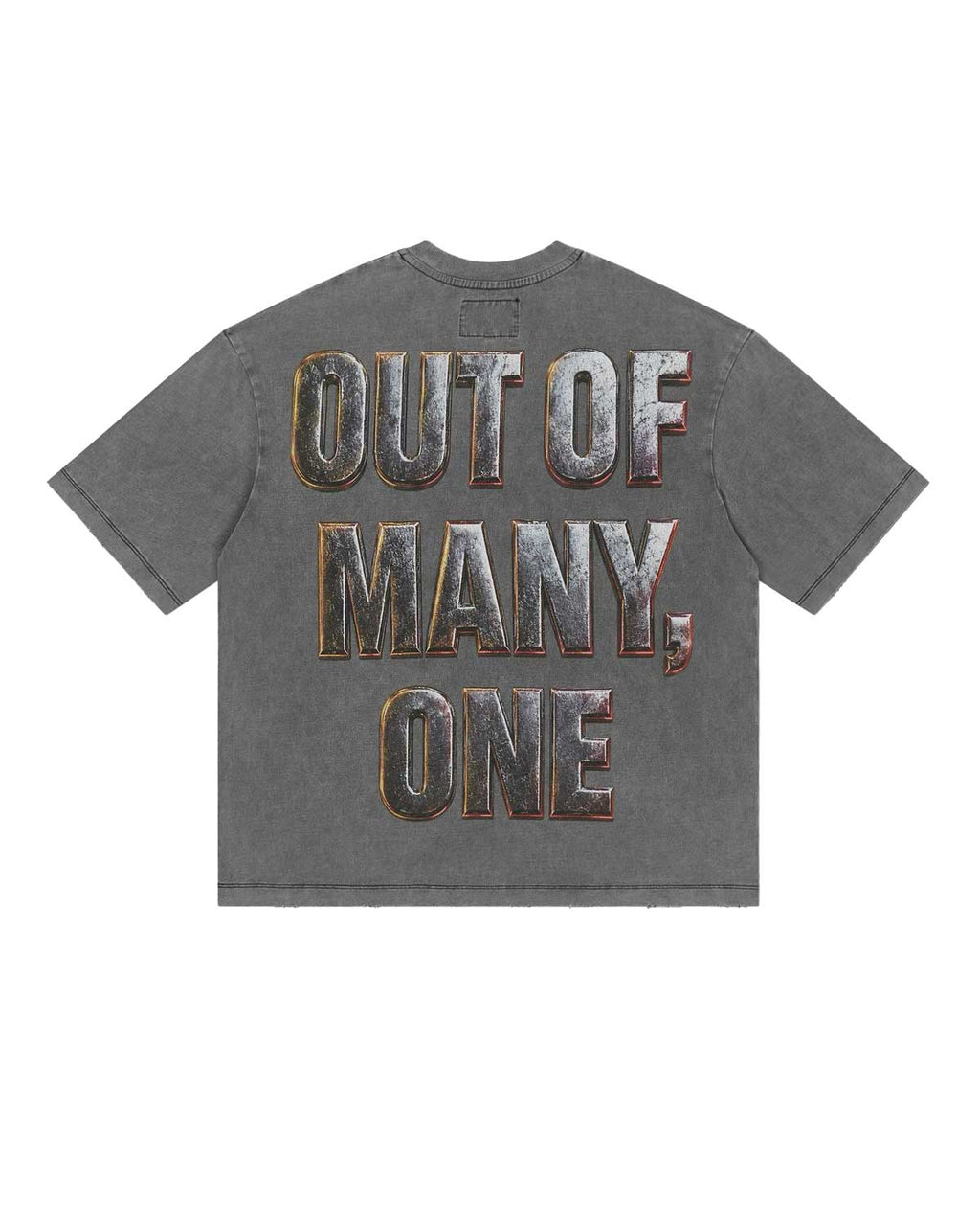 Godspeed Omerta Tee Ash Grey