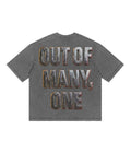 Godspeed Omerta Tee Ash Grey