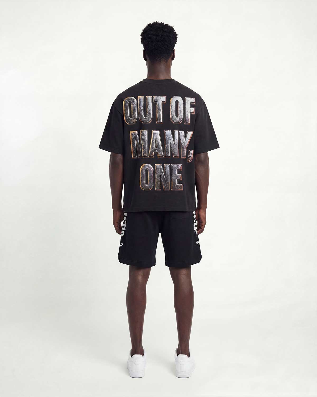 Godspeed Omerta Tee Black