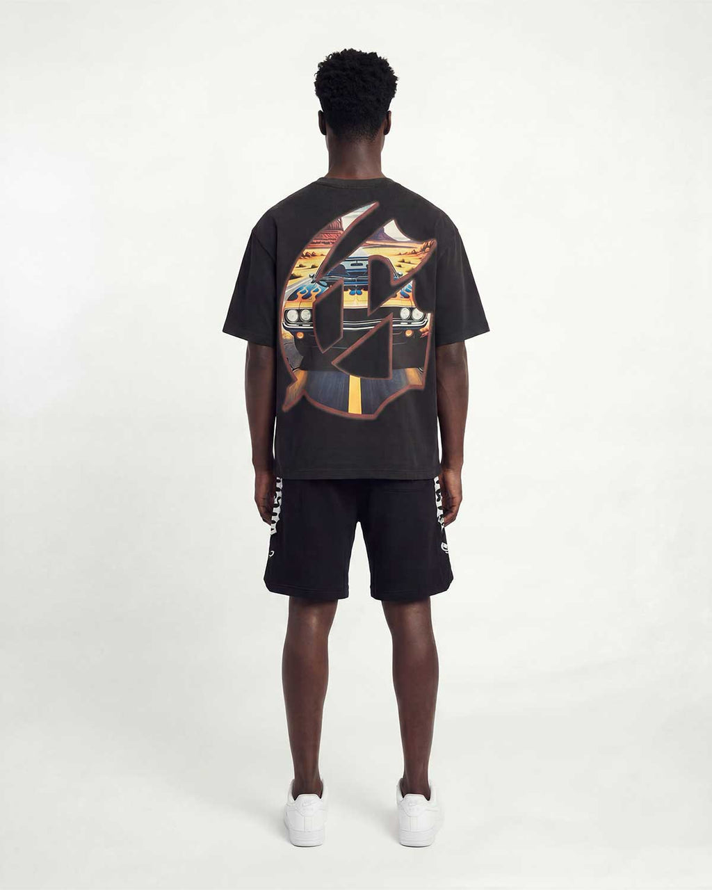Godspeed On the Run II Tee Black