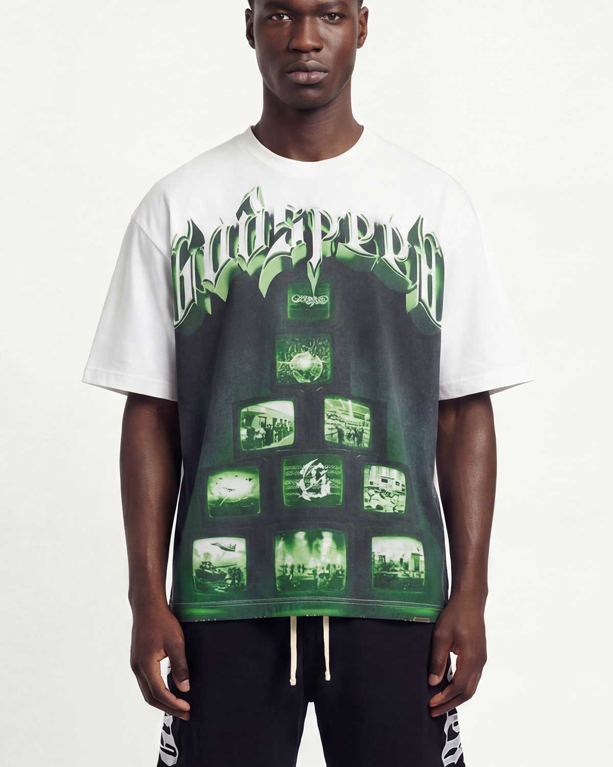 Godspeed Overstimulation Tee White