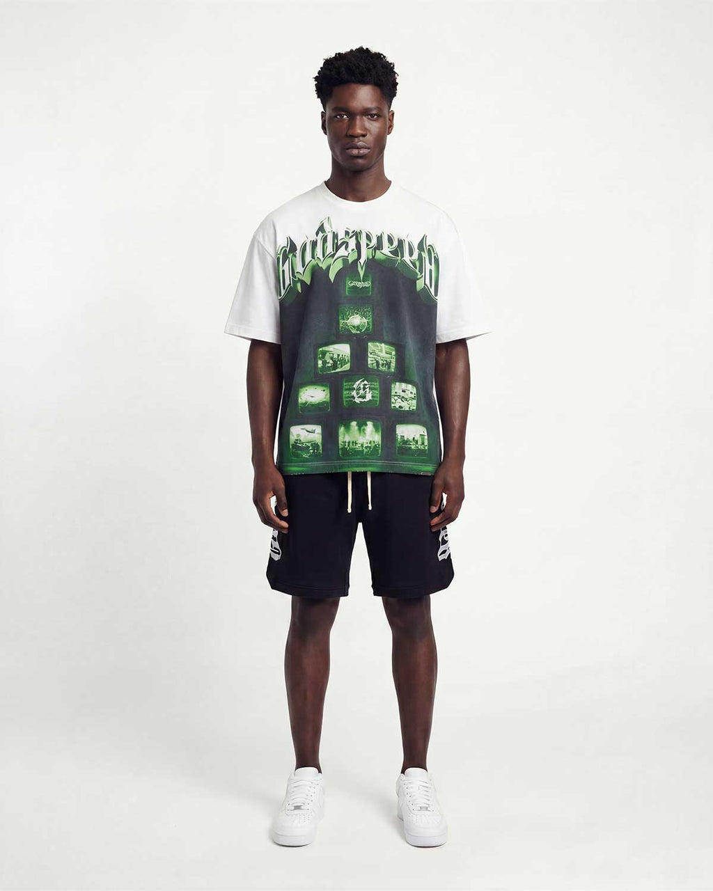 Godspeed Overstimulation Tee White