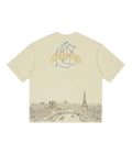 Godspeed Paris Skyline Tee Bone
