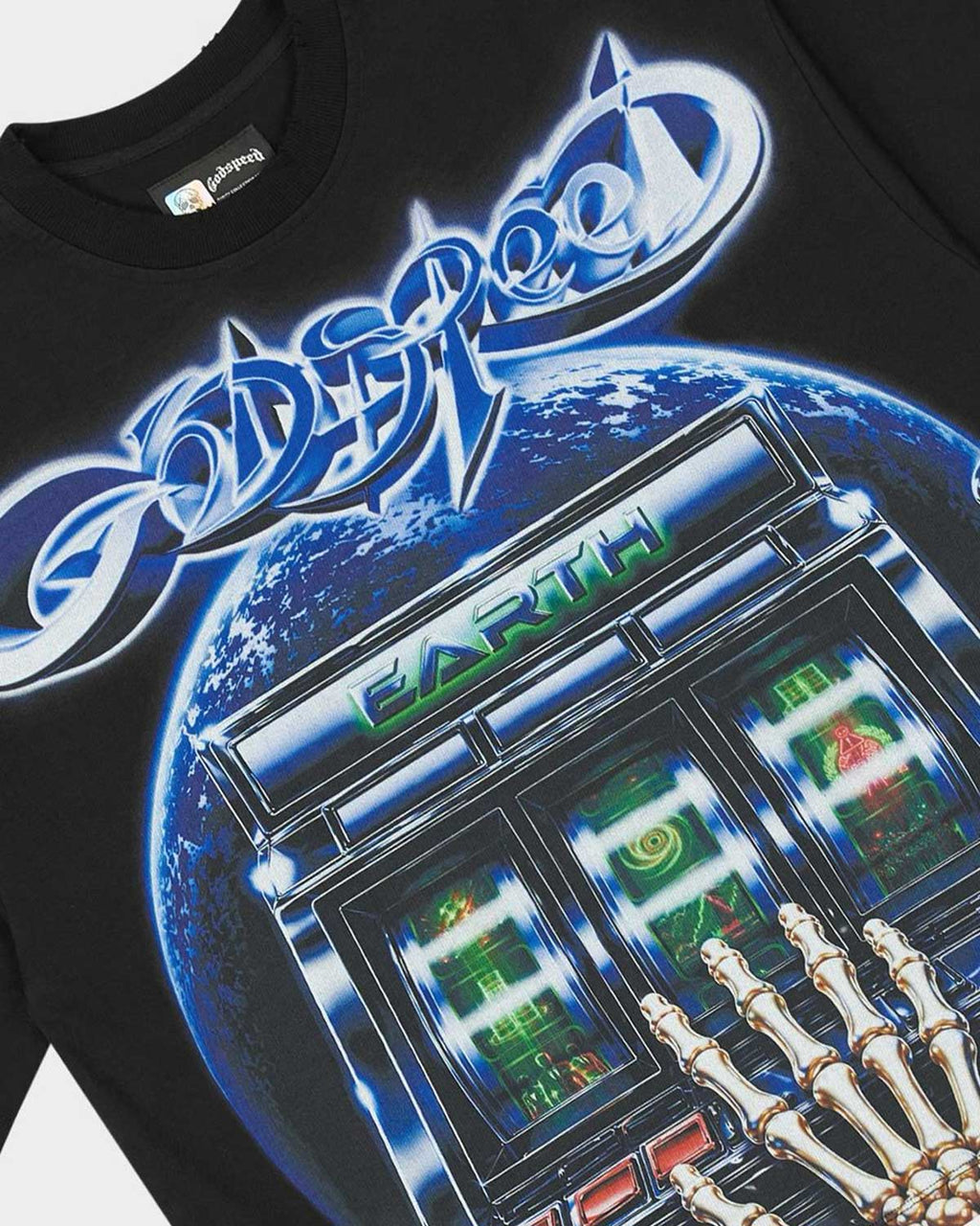 Godspeed Polymrkt Tee Black