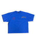 Godspeed Run Club Tee Blue