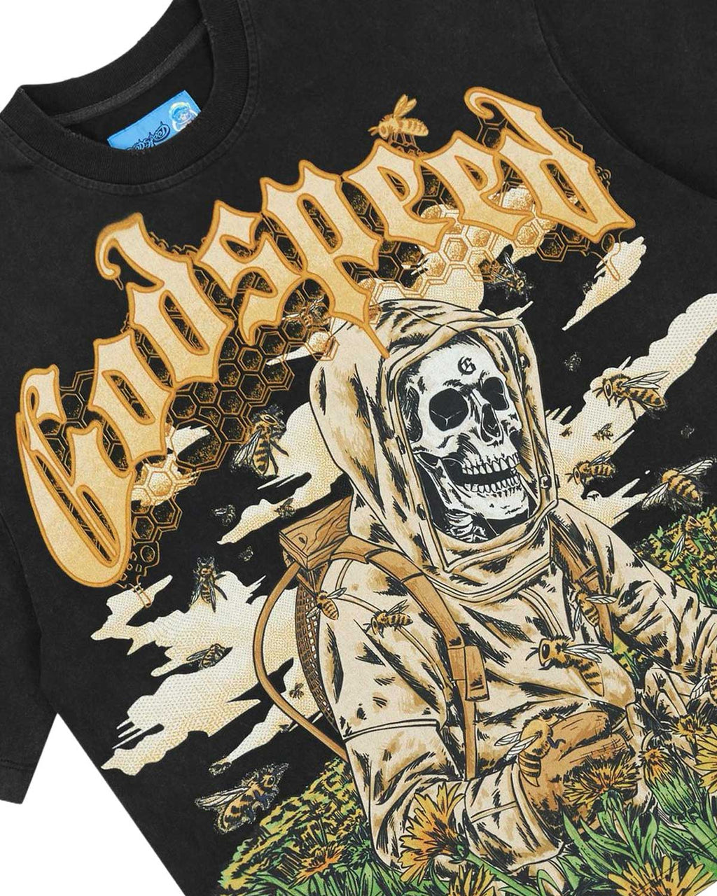 Godspeed Save The Bees II NG Tee Black