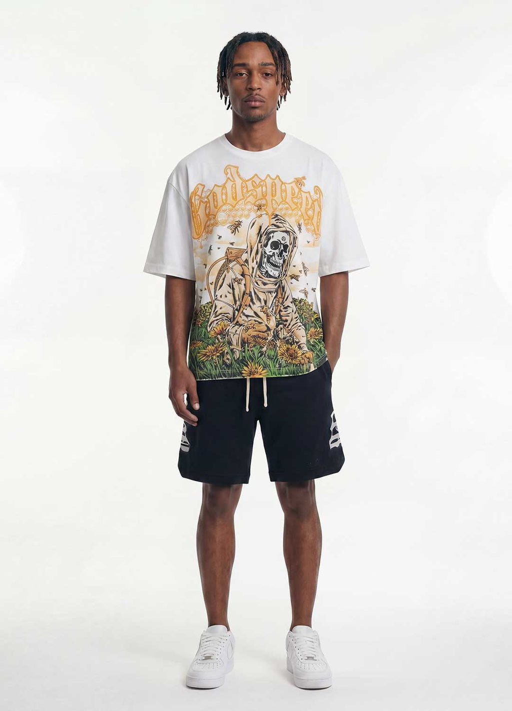 Godspeed Save The Bees II NG Tee White