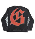 Godspeed Sea Sick L/S Tee Black