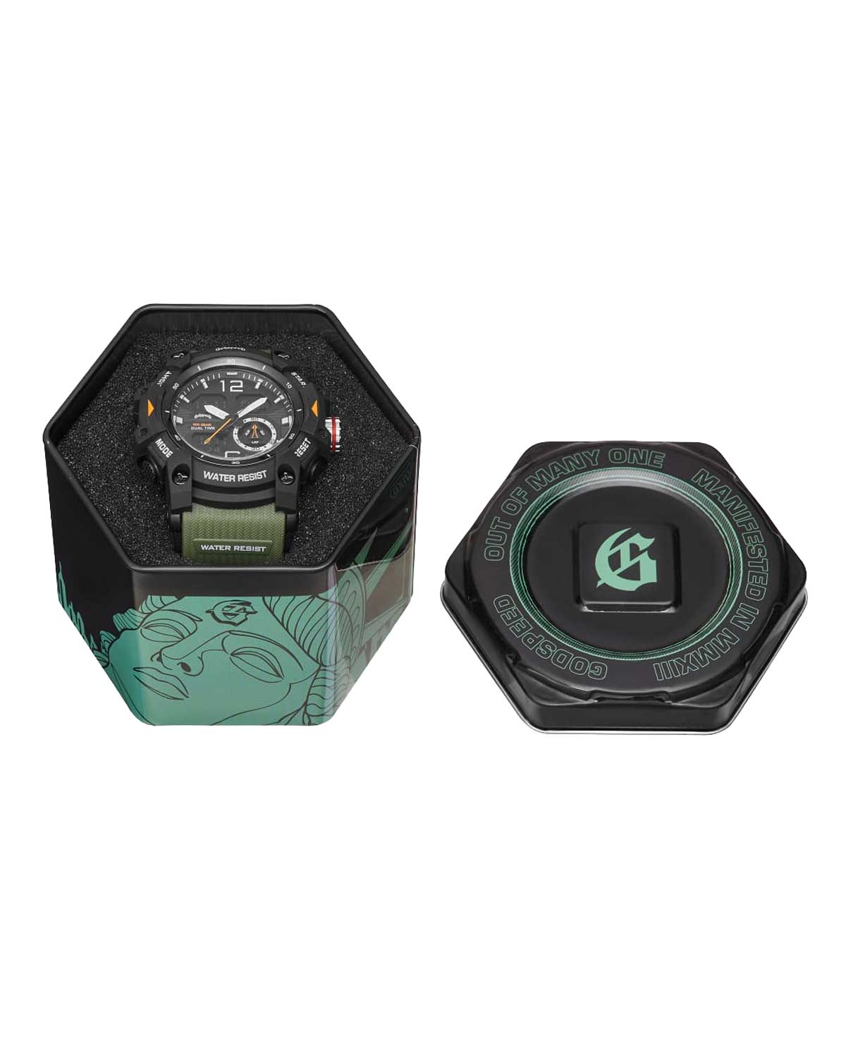 Godspeed Shot Clock Watch Militia