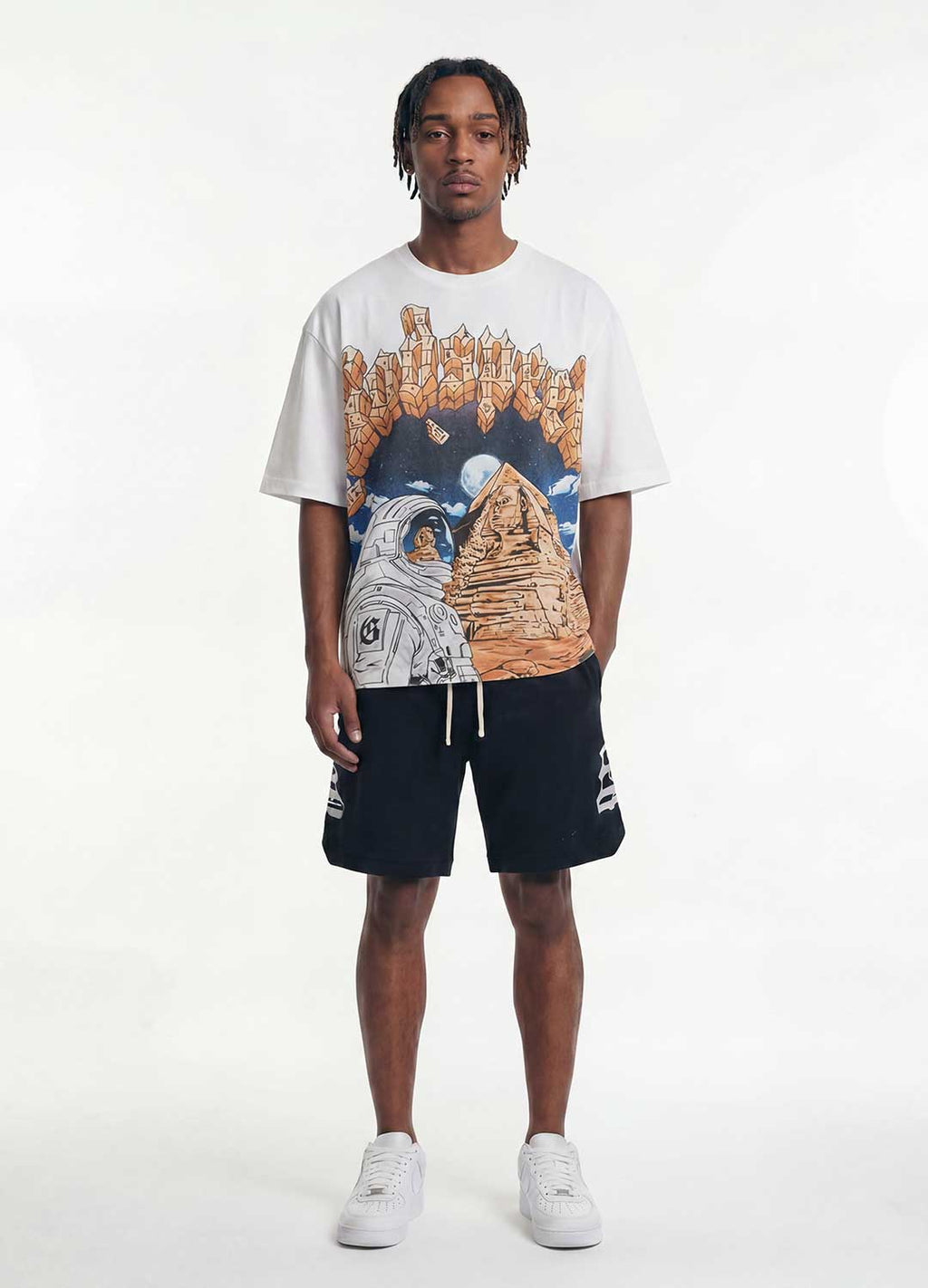 Godspeed Sphinx Guardian NG Tee White