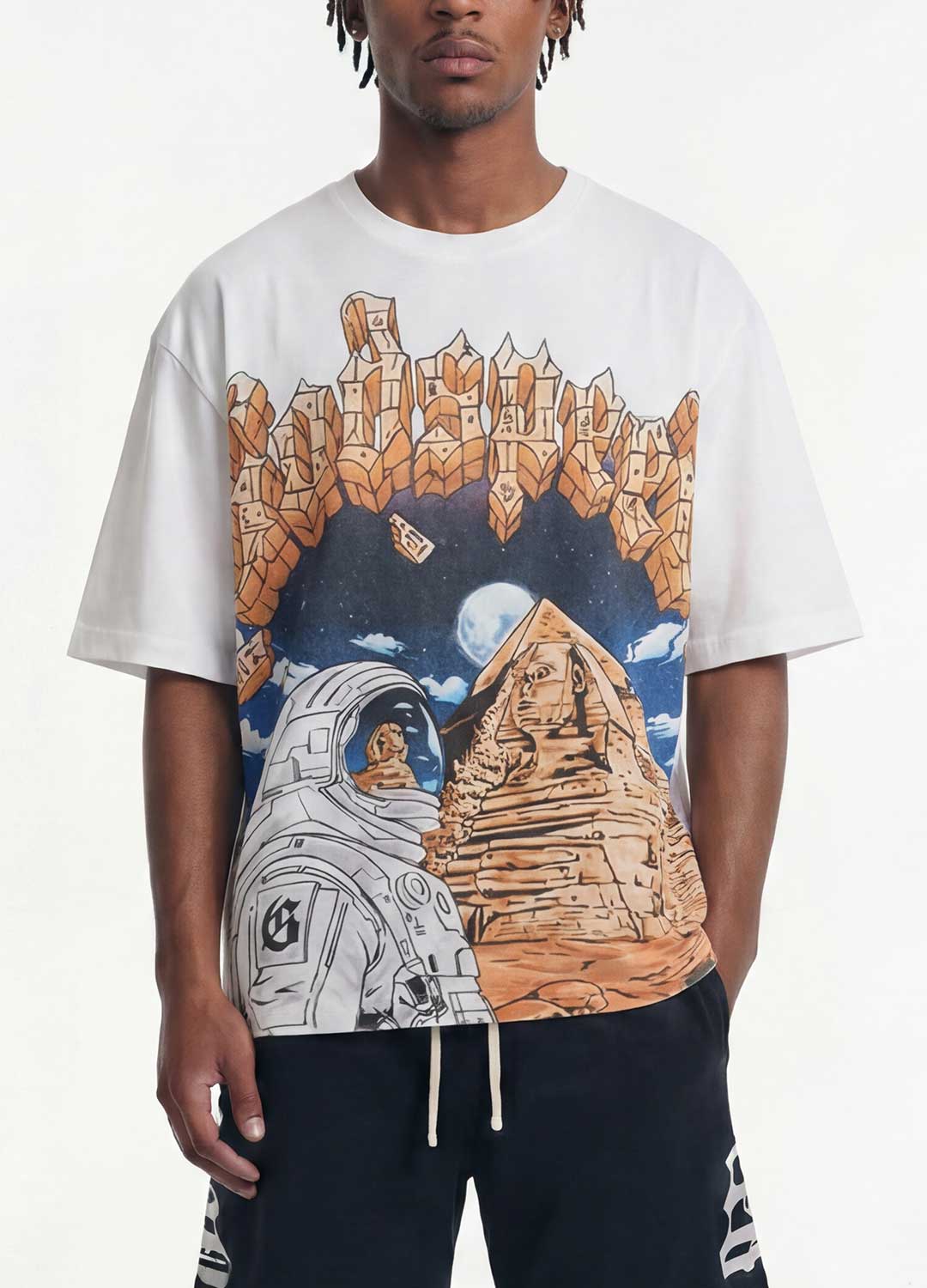Godspeed Sphinx Guardian NG Tee White
