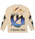 Godspeed Sputnik L/S Tee Bone
