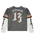 Godspeed TD Layered Jersey Black/White/Orange