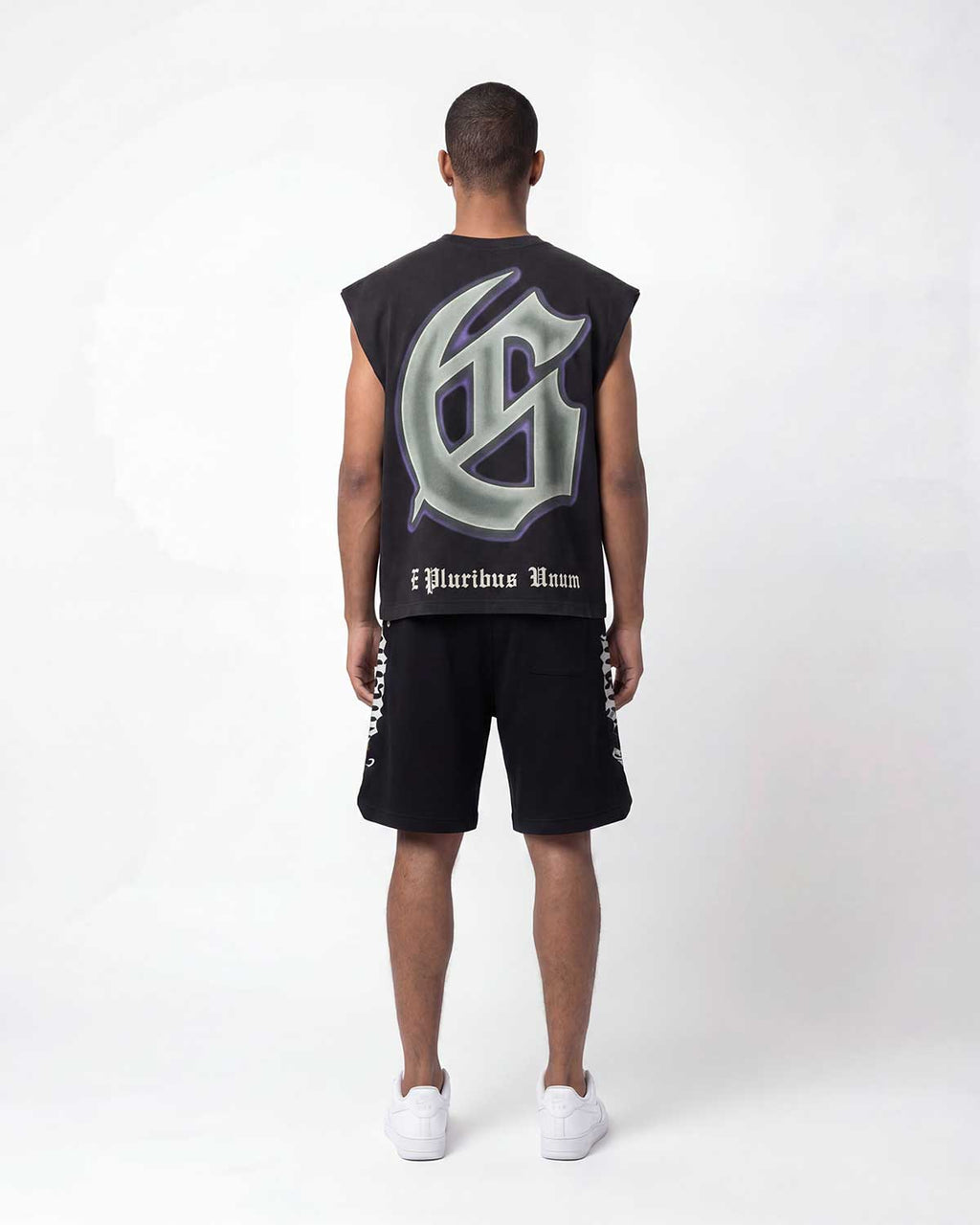 Godspeed The Landing Sleeveless Tee Black