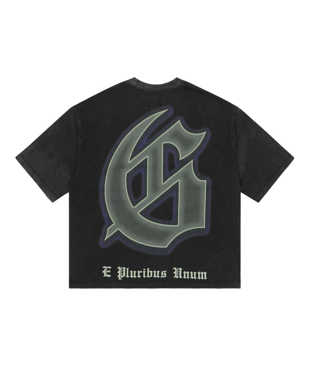 Godspeed The Landing Tee Black