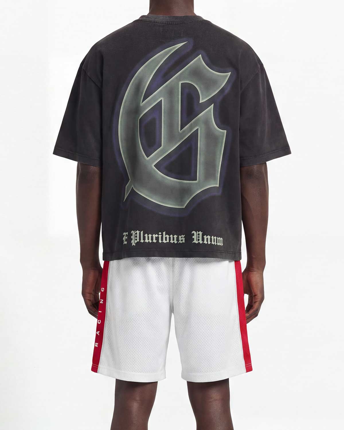 Godspeed GRC M.O. Shorts White/Black/Red