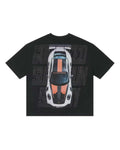 Godspeed Track Mode Miami Superrun Tee Black