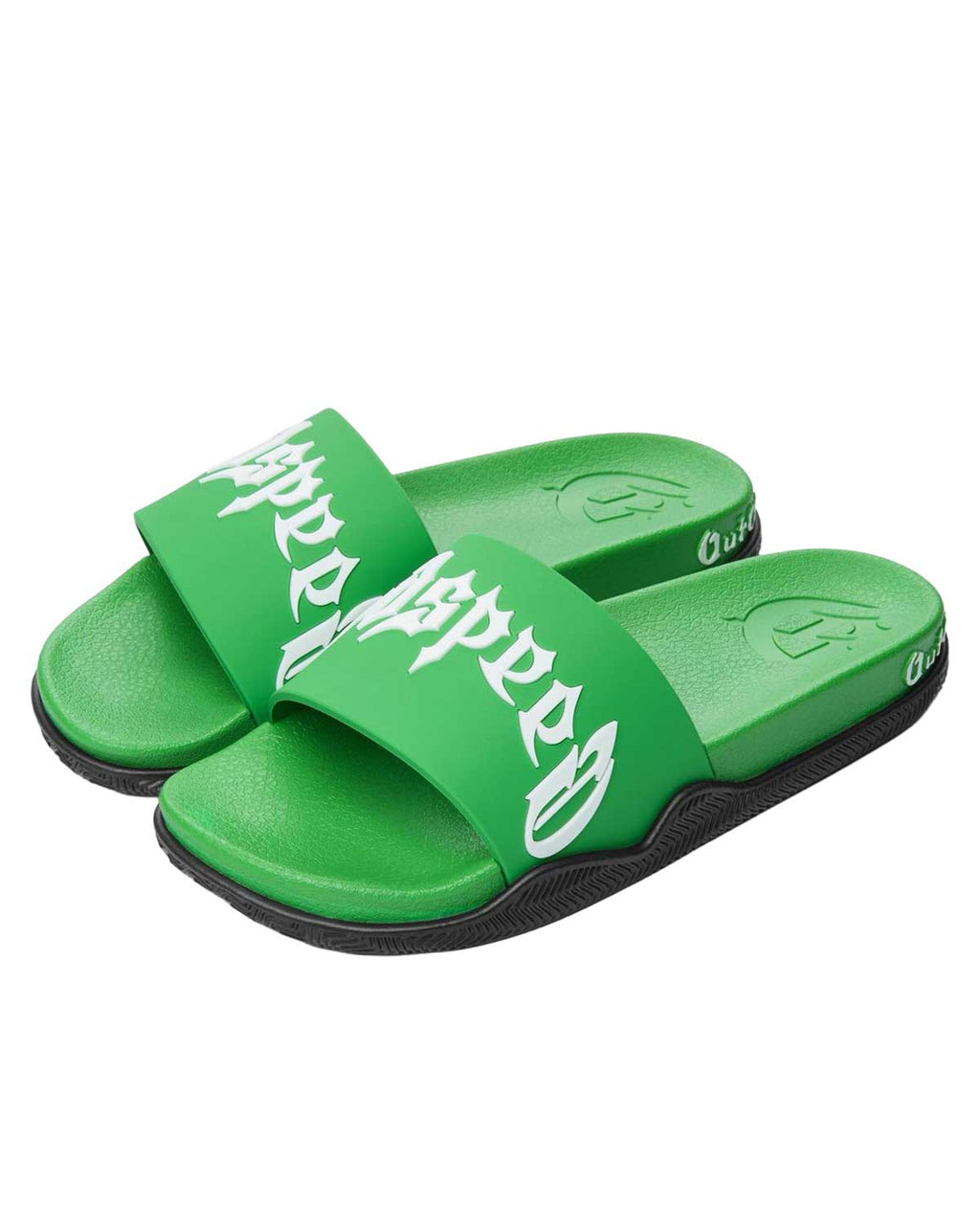 Godspeed V2 OG Logo Slides Green