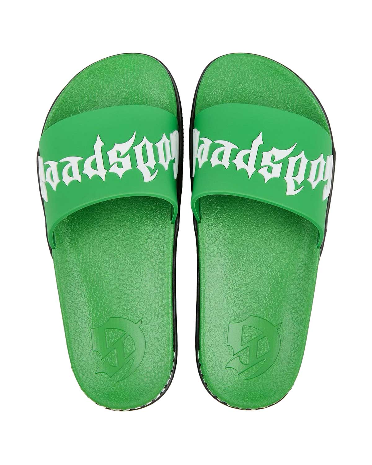 Godspeed V2 OG Logo Slides Green