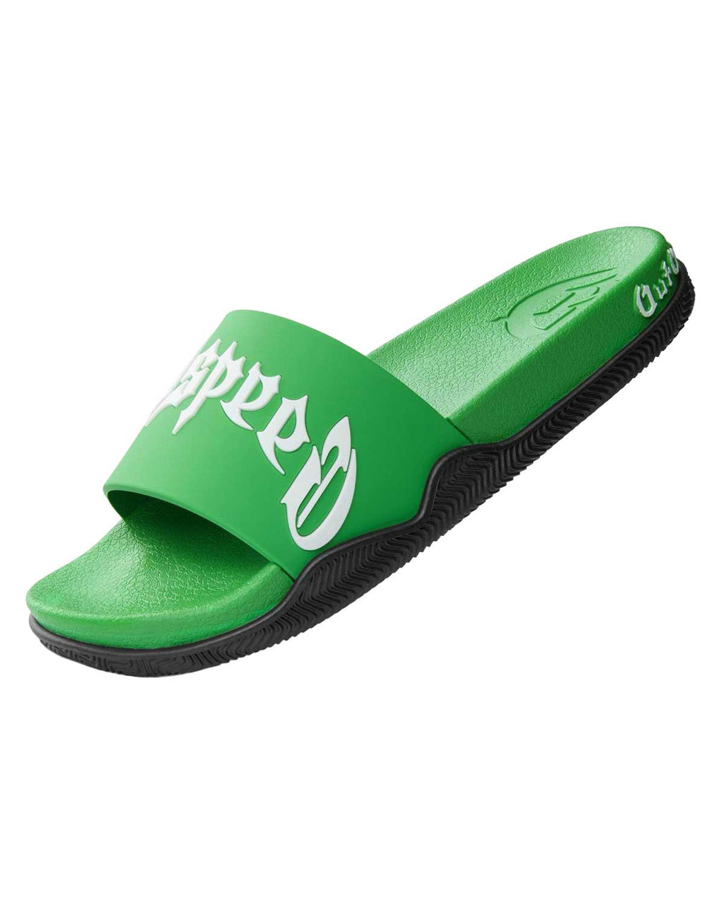 Godspeed V2 OG Logo Slides Green