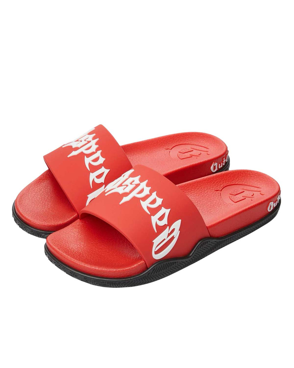 Godspeed V2 OG Logo Slides Red