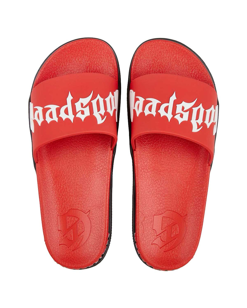 Godspeed V2 OG Logo Slides Red