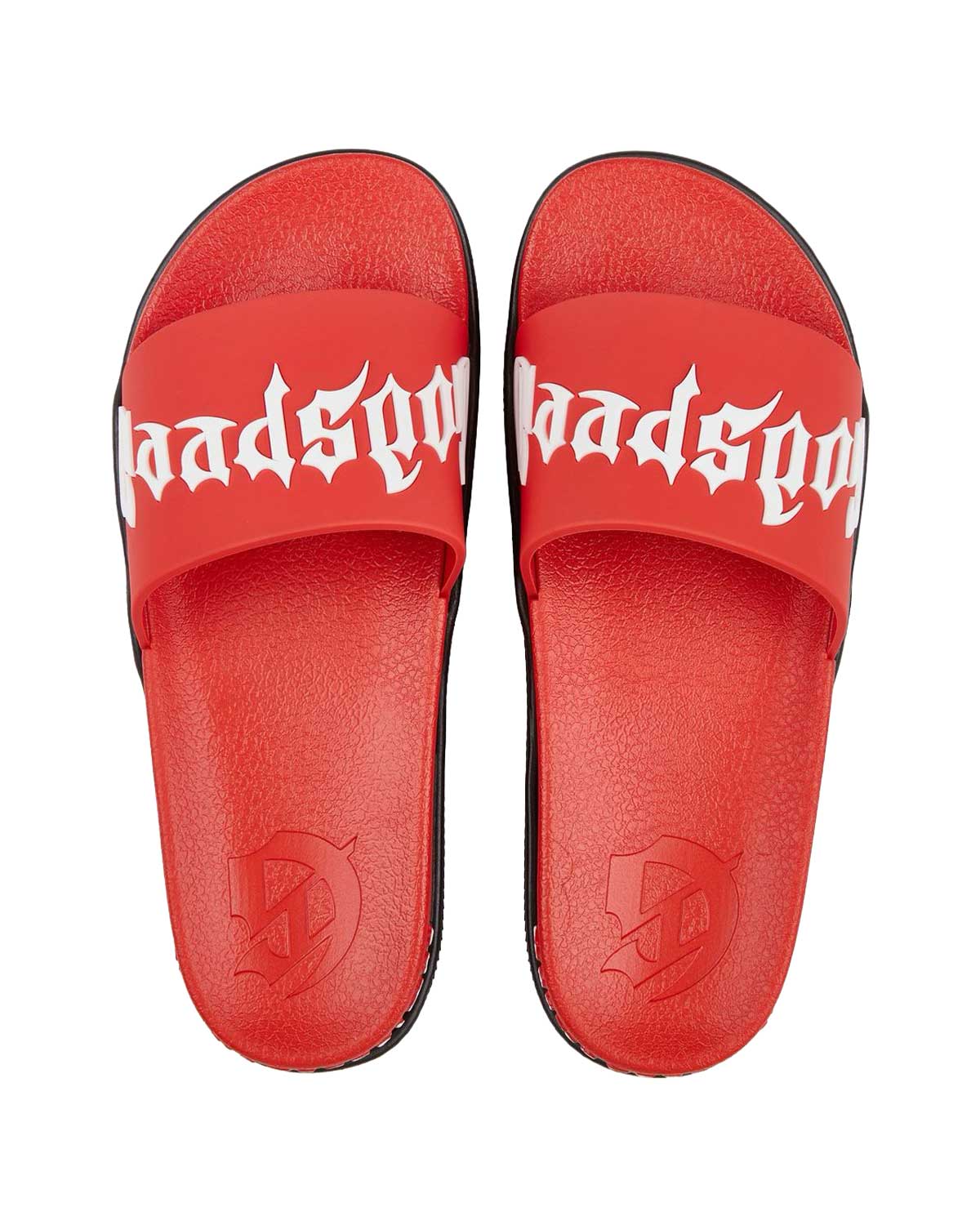 Godspeed V2 OG Logo Slides Red